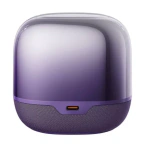 Baseus Boxa portabilă BASEUS AeQur V2 Purple – Sunet 360° și design compact - IT-Fashion.ro