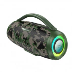 HOCO Boxă Portabilă Bluetooth HOCO HA4 Mini, 2 x 15W, Camouflage - IT-Fashion.ro