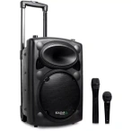 IBIZA SOUND Boxă portabilă IBIZA SOUND PORT10VHF-BT, Bluetooth, USB, 250W, Negru - IT-Fashion.ro