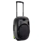 IBIZA SOUND Boxă portabilă IBIZA SOUND PORT12VHFMKII 350W Bluetooth USB Negru - IT-Fashion.ro
