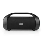 NEDIS Boxa portabila Nedis Party Boombox, redare pana la 9.5 ore, 120W, Bluetooth, TWS, maner transport, Black - IT-Fashion.ro