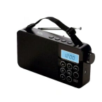 SAL Radio portabil SAL RPR 3LCD, digital world receiver, Negru - IT-Fashion.ro