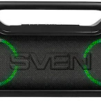 SVEN Sven PS-390 Boxă Bluetooth 50W cu Durată de Baterie până la 10 ore Negru - IT-Fashion.ro