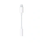 Apple Adaptor APPLE pentru Jack 3.5mm de la Lightning, MFI, White - IT-Fashion.ro