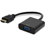 OEM Adaptor video OEM HDMI tata - VGA mama 168-012, 0.2m - IT-Fashion.ro
