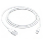 Apple Cablu date APPLE MUQW3ZM/A, Lightning - USB-A, 1m, White - IT-Fashion.ro