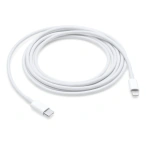 Apple Cablu date APPLE USB-C to Lightning Cable, 2 m, White - IT-Fashion.ro