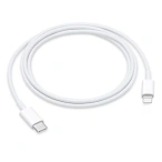 Apple Cablu de date APPLE, USB-C - Lightning, 1m. White - IT-Fashion.ro