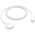 Apple Cablu de incarcare magnetic pentru APPLE Watch, MT0H3ZM/A, USB-C, 1m, White - IT-Fashion.ro