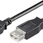 OEM Cablu OEM USB 2.0 tata la mama 93599, 1.8 metri - IT-Fashion.ro