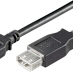 OEM Cablu OEM USB 2.0 tata la mama 93600, 3 metri - IT-Fashion.ro