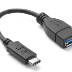 OEM Cablu OEM USB mama la USB-C tata 028-087, 0.1 metri, Functie OTG - IT-Fashion.ro