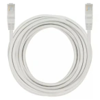 HCT Cablu de rețea UTP HCT Cat6 cu mufe RJ45, 10 metri, gri - IT-Fashion.ro