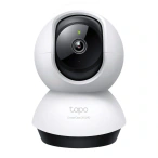 TP-LINK Camera de supraveghere smart / inteligenta TAPO C220, 4MP, 2K QHD, Wi-Fi, slot micro SD, microfon, difuzor, interior - IT-Fashion.ro