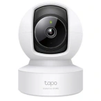 TP-LINK Camera de supraveghere Wireless TP-LINK Tapo C222, 2K 4MP QHD, Wi-Fi + RJ45, Starlight Night Vision, White - IT-Fashion.ro