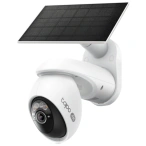 TP-LINK Camera de supraveghere wireless TP-Link TAPO C660 KIT cu iluminare duala si panou solar Tapo Starlight C660 KIT, 8 MP, microfon si difuzor, 10000 mAh, slot card - IT-Fashion.ro