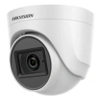 HIKVISION Camera HD Dome Hikvision DS-2CE76D0T-ITPFS2, Lentila 2MP, 2.8mm, IR 30m - IT-Fashion.ro