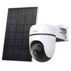 TAPO Camera IP PTZ TP-Link TAPO C630 KIT, 5 MP, Lentila 4 mm, IR 16 m + Panou solar TP-Link Tapo A201 - IT-Fashion.ro