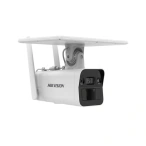HIKVISION Cameră supraveghere HIKVISION DS-2XS2T41G1-ID/4G/C05S07(4MM), 4 MP, 4 mm, IR 30 m, GSM 4G, Panou solar, White - IT-Fashion.ro