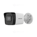 HIKVISION Camera supraveghere IP exterior HIKVISION DS-2CD1041G0-I, 4 MP, 2.8 mm, IR 30 m, PoE, White - IT-Fashion.ro