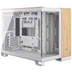 CORSAIR Carcasă CORSAIR 2500X, Micro-ATX, Dual Chamber, Tempered Glass, Bamboo White - IT-Fashion.ro