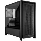 CORSAIR Carcasa CORSAIR 4000D AIRFLOW, Mid-Tower, E-ATX/ATX/Micro-ATX/Mini-ITX, Tempered Glass, 2x 120mm AirGuide Fans, Black - IT-Fashion.ro