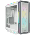 CORSAIR Carcasă CORSAIR iCUE 5000T RGB, Tempered Glass, Mid-Tower, ATX, White - IT-Fashion.ro