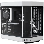 Hyte Carcasa HYTE Y60, Mid-Tower, ATX/Micro-ATX/Mini-ITX, Tempered Glass, Dual-Chamber Design, Black/White - IT-Fashion.ro