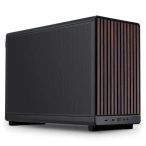 Lian LI Carcasă Lian Li DAN Cases, A3-mATX-WD, Micro-ATX/Mini-ITX, Black (Wood Edition) - IT-Fashion.ro