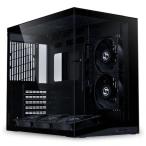 Lian LI Carcasa LIAN LI Dynamic Mini V2 Flow O11DMIV2FX, ATX, Tempered Glass, Black - IT-Fashion.ro