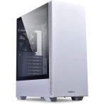 Lian LI Carcasă Lian Li LANCOOL 205, Mid-Tower, ATX/Micro-ATX/Mini-ITX, Tempered Glass, Airflow Design, White - IT-Fashion.ro