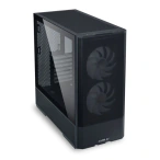 Lian LI Carcasă Lian Li LANCOOL 207RX, Mid-Tower, ATX/Micro-ATX/Mini-ITX, Tempered Glass, ARGB, Black - IT-Fashion.ro