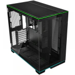 Lian LI Carcasă Lian Li O11D EVO RGB, Mid-Tower, E-ATX/ATX/Micro-ATX/Mini-ITX, Tempered Glass, Black - IT-Fashion.ro