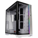 Lian LI Carcasa LIAN LI PC-O11 Dynamic XL ROG Certified, Full-Tower, ATX/Micro-ATX/Mini-ITX/E-ATX, Tempered Glass, Dual-Chamber Design, White - IT-Fashion.ro