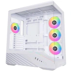 Lian LI Carcasă Lian Li Vector V100 RGB, Mid-Tower, E-ATX/ATX/Micro-ATX/Mini-ITX, Tempered Glass, White - IT-Fashion.ro