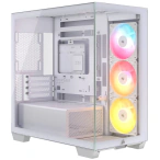 CORSAIR Carcasa PC CORSAIR 2800X RS-R ARGB Micro-ATX, White - IT-Fashion.ro