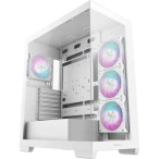 DEEPCOOL Carcasa PC DEEPCOOL CG580 4F WH, ARGB, Alb - IT-Fashion.ro