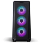 Phanteks Carcasă Phanteks Eclipse G400A, Glacier One 360M25 Gen2 AiO, Mid-Tower, E-ATX/ATX/Micro-ATX/Mini-ITX, Tempered Glass, D-RGB, Black - IT-Fashion.ro
