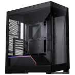 Phanteks Carcasă Phanteks NV5 MK2 DRGB, Mid-Tower, ATX/Micro-ATX/Mini-ITX, Tempered Glass, Dual-Chamber Design, Black - IT-Fashion.ro