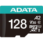 ADATA Card de memorie ADATA microSDXC Premier Pro, 128GB, Clasa 10 + Adaptor SD - IT-Fashion.ro