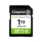 KINGSTON Card Memorie SDXC Kingston Canvas Select Plus SDS3 SDS3/1TB 1TB, Class 10, UHS-I U3, V30, A1 - IT-Fashion.ro