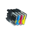 OEM Cartus cerneala Brother LC1100/LC980 XL Negru, Compatibil - IT-Fashion.ro