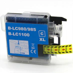 OEM Cartuș compatibil OEM Brother LC980/LC1100 XL Cyan - IT-Fashion.ro