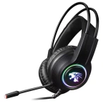 VARR Căști Gaming VARR Hi-Fi VH8030 cu Microfon și Iluminare LED RGB - Sunet Clar, Design Confortabil - IT-Fashion.ro