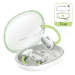 Baseus Căști wireless BASEUS Eli Sport 1 Bluetooth 5.3 White/Green - IT-Fashion.ro
