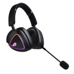 ASUS Casti ASUS ROG Delta II, Bluetooth/USB Wireless/3.5mm jack, Black - IT-Fashion.ro