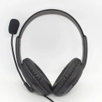 OEM Casti cu microfon OEM HS MM01-HCT, Jack 3.5 mm, Black - IT-Fashion.ro