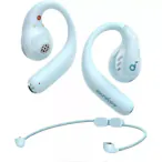 Anker Casti wireless ANKER SoundCore AeroFit Pro A3871G61, Bluetooth 5.3, LDAC, IPX5, Albastru - IT-Fashion.ro