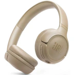 JBL Căști wireless JBL Tune 530BT, Bluetooth, Beige - IT-Fashion.ro