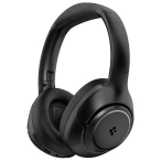 Spigen Casti wireless SPIGEN ASD09691, Bluetooth 5.4, ANC, Black - IT-Fashion.ro